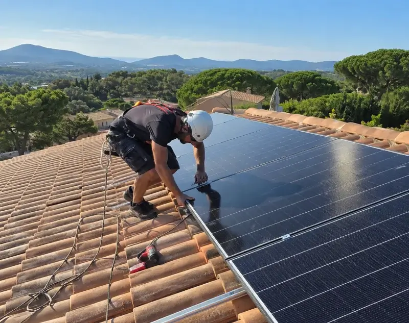 Installateur panneaux solaires Campagnac — pose photovoltaïque sur toiture
