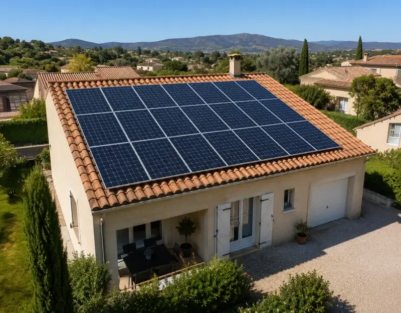 Prime à l'autoconsommation panneaux solaires Campagnac — aide financière de l'État